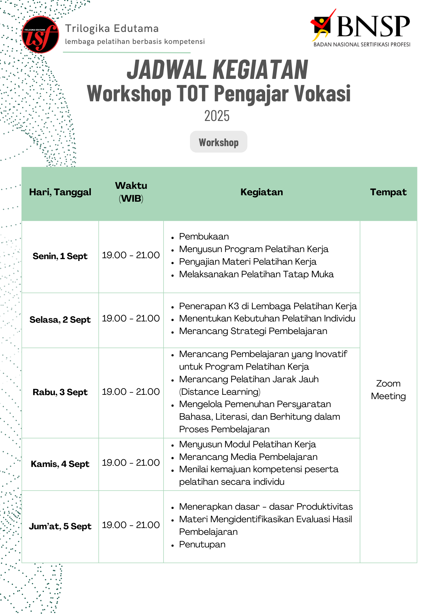Rundown